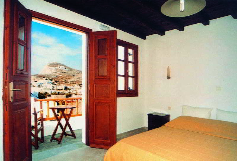 Kallisti Hotel Folégandros Kültér fotó