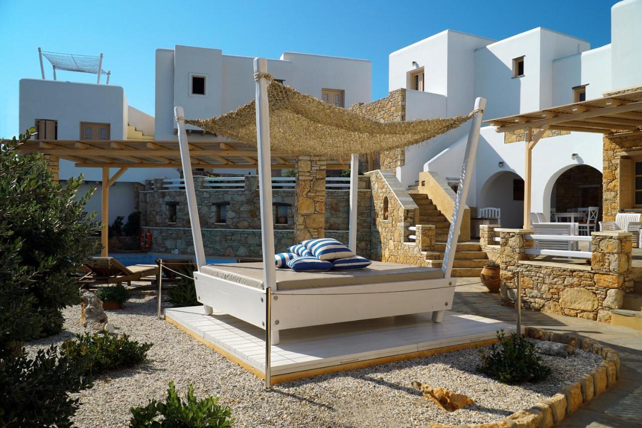 Kallisti Hotel Folégandros Kültér fotó