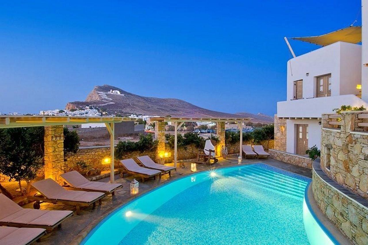 Kallisti Hotel Folégandros Kültér fotó